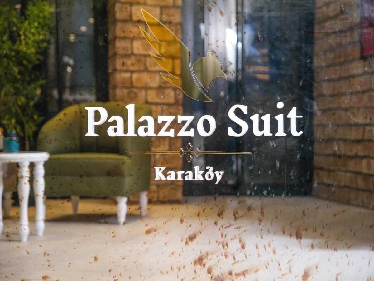 Palazzo Suit Karakoey Estambul Exterior foto