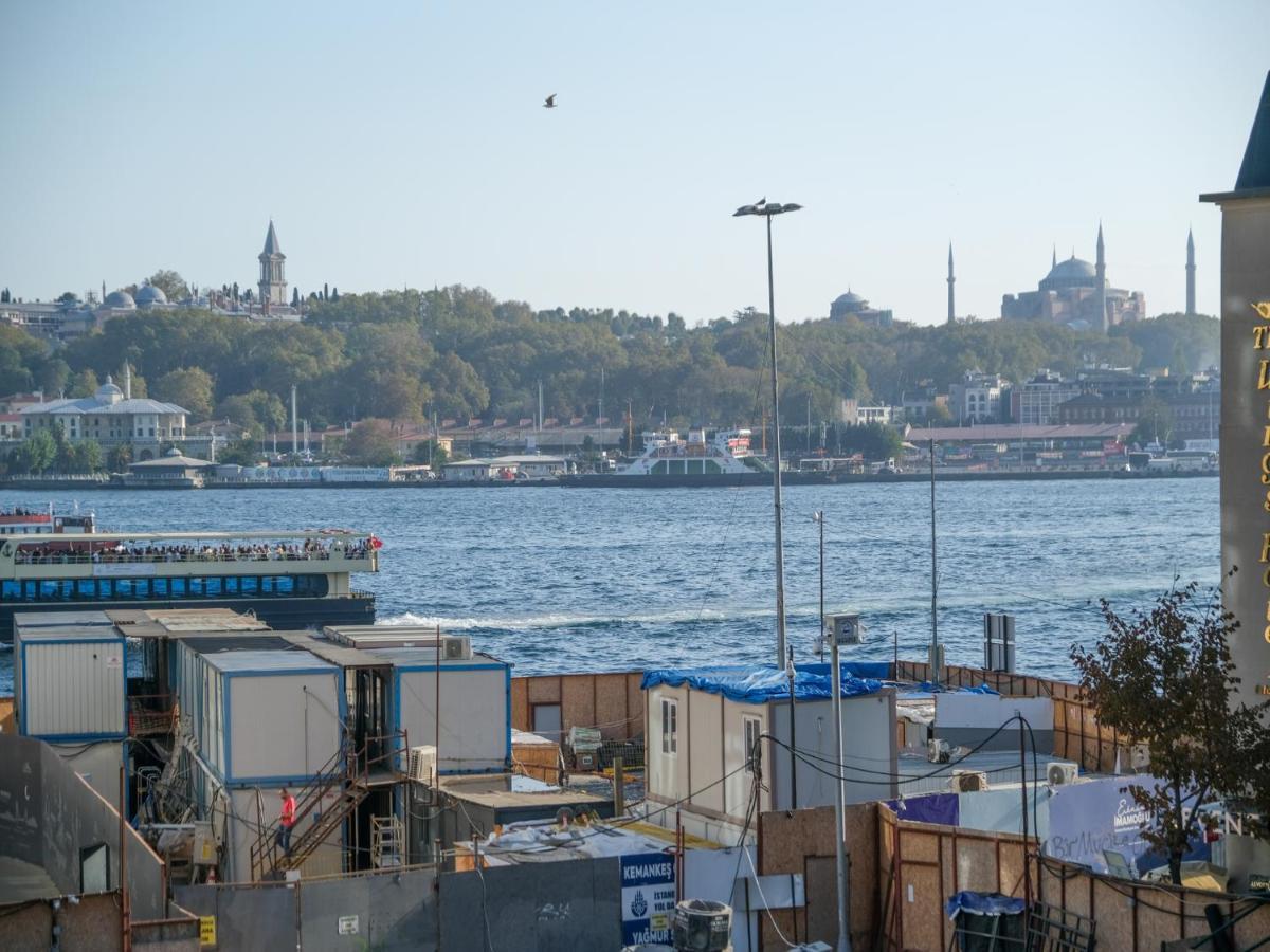Palazzo Suit Karakoey Estambul Exterior foto